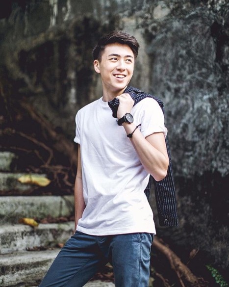 湯洛雯表弟 Daniel