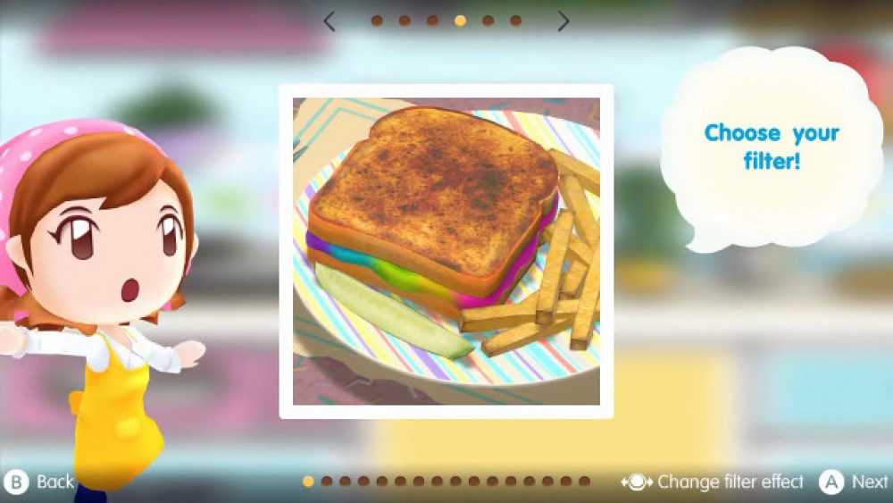 Switch版《Cooking Mama cookstar》價錢 玩法