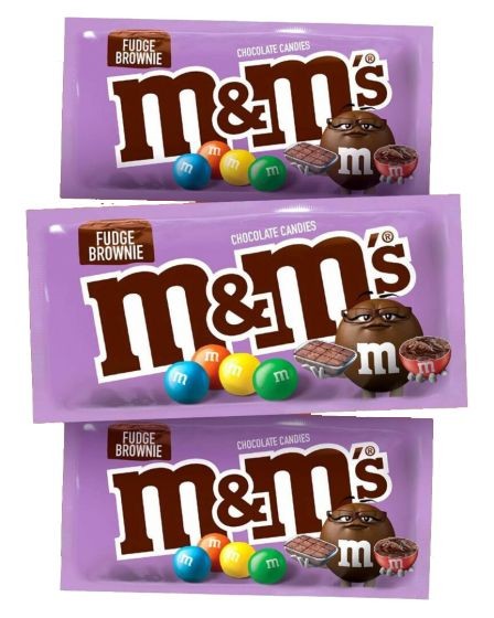 M&M’S Fudge Brownies布朗尼蛋糕新口味 被譽為史上最好味M&M’S