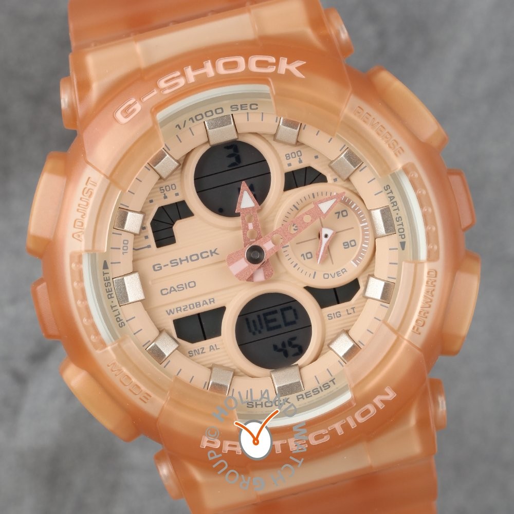 G-SHOCK GMA-S140NC-5A1 手錶light brown