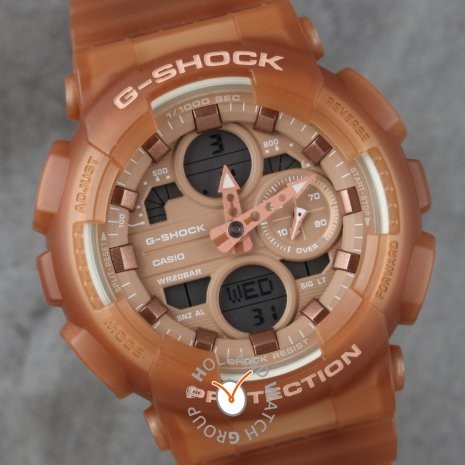 G-SHOCK 手錶GMA-S140NC-5A2 brown