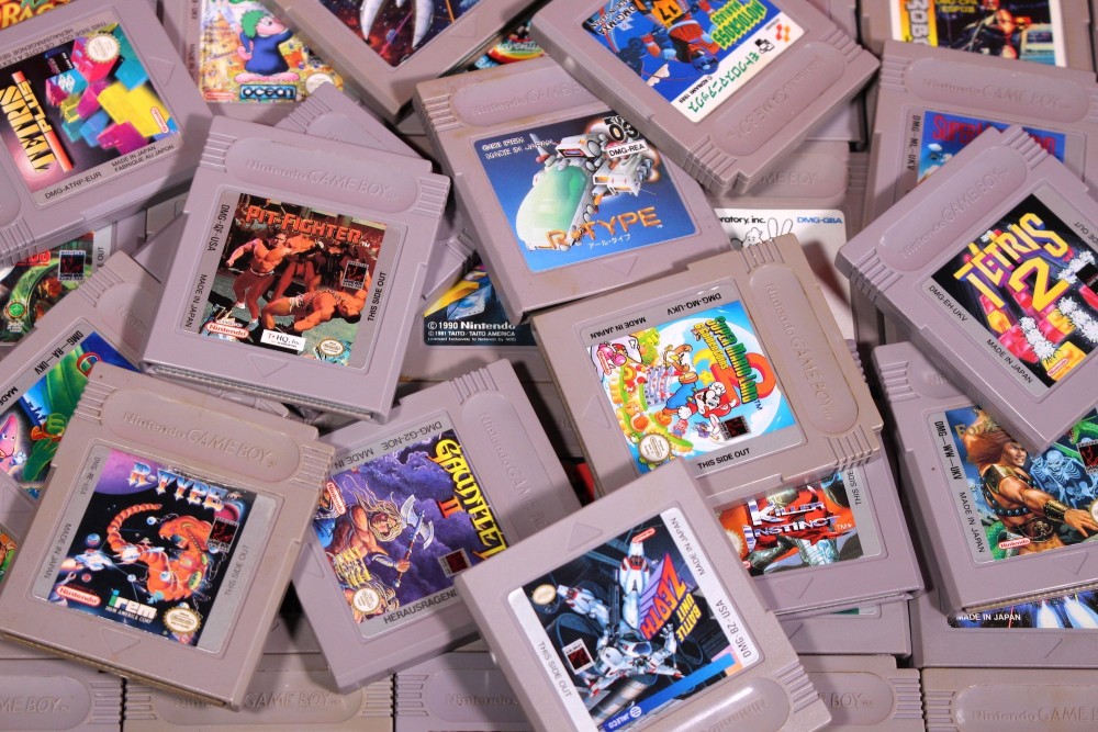 GAMEBOY 遊戲帶