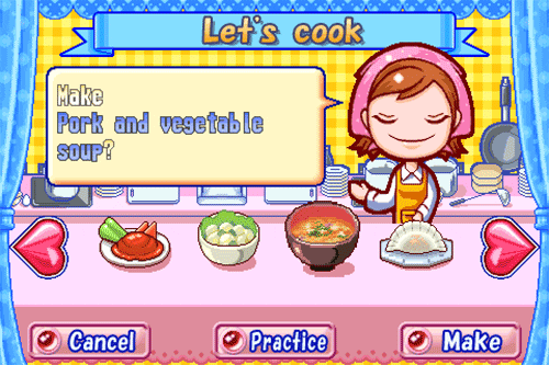 Switch版《Cooking Mama cookstar》價錢 玩法