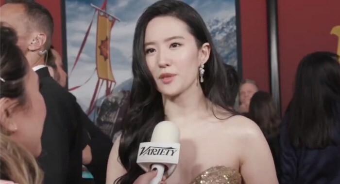 劉亦菲《花木蘭》