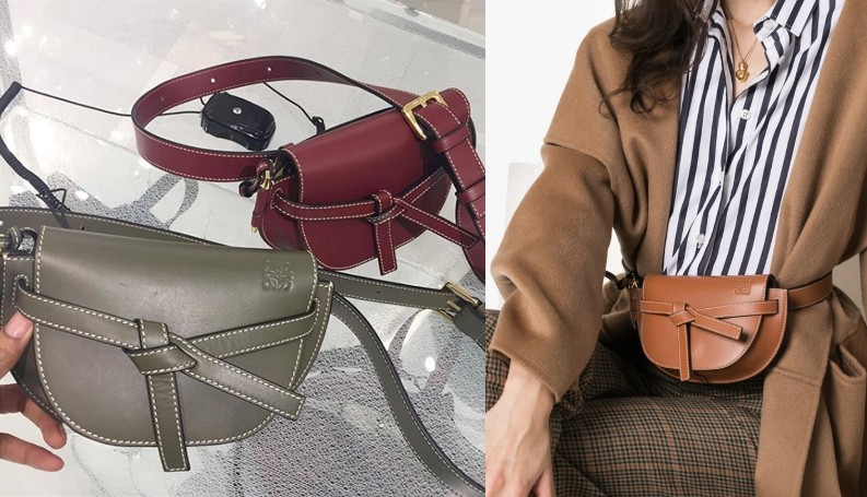loewe Gate Large Bumbag Gold HK$ 14,250