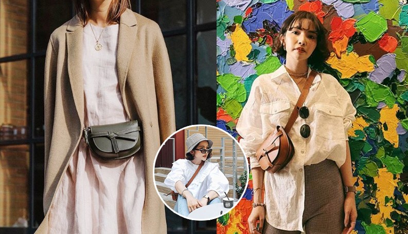 loewe Gate Large Bumbag Gold HK$ 14,250