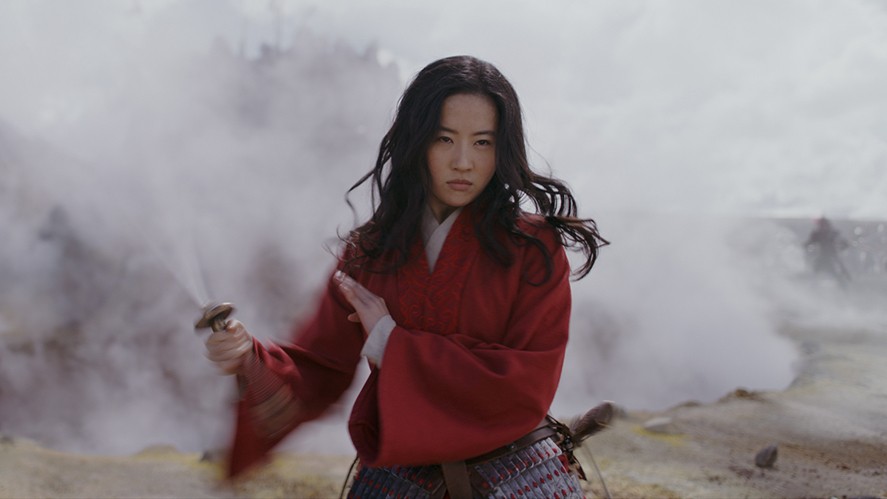 劉亦菲《花木蘭》