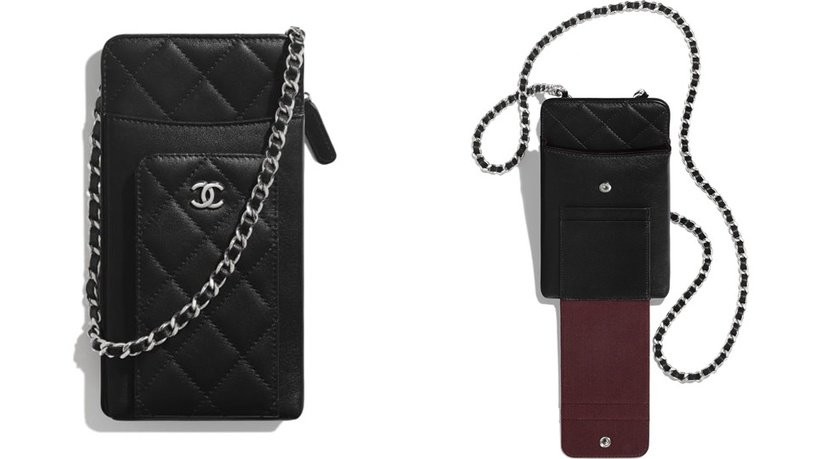 Chanel經典黑手袋、手機包2020