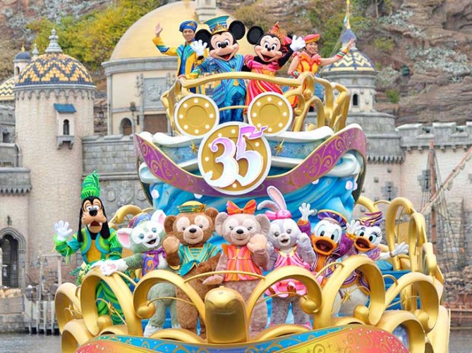 東京迪士尼海洋樂園