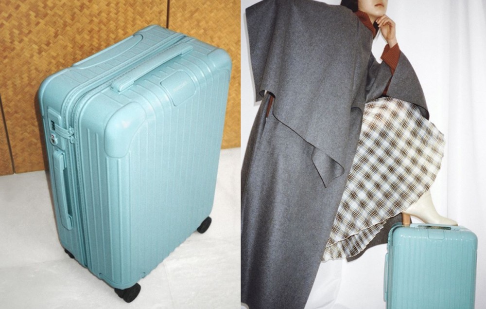 RIMOWA glacier 冰藍新色