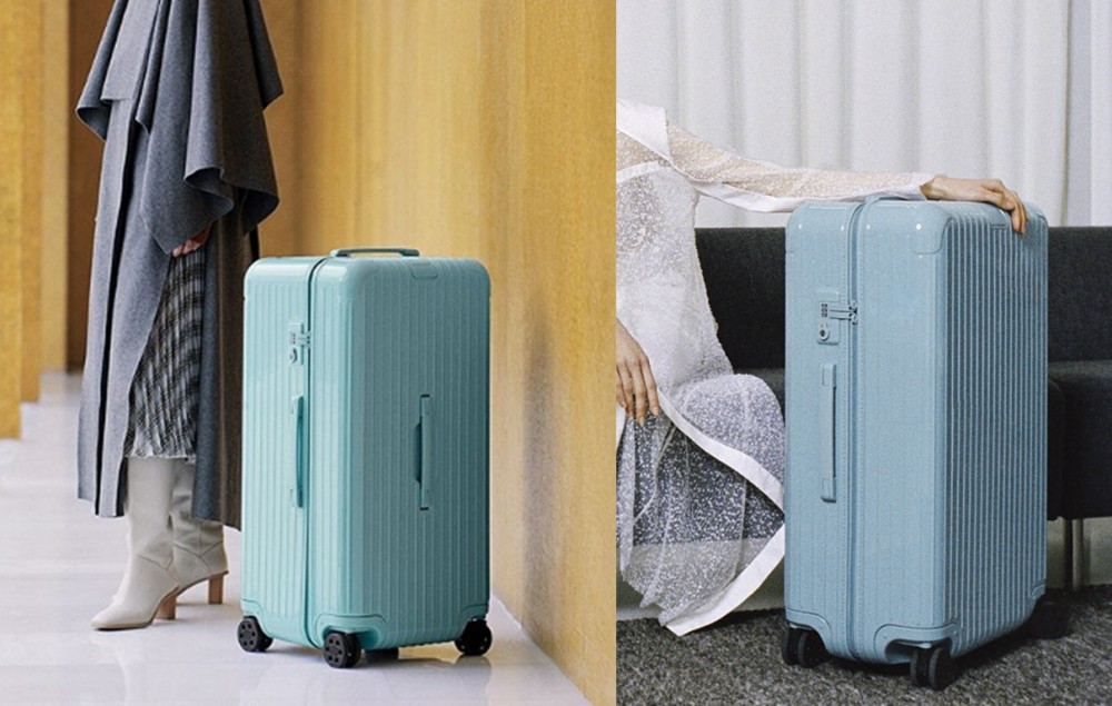 RIMOWA glacier冰藍新色