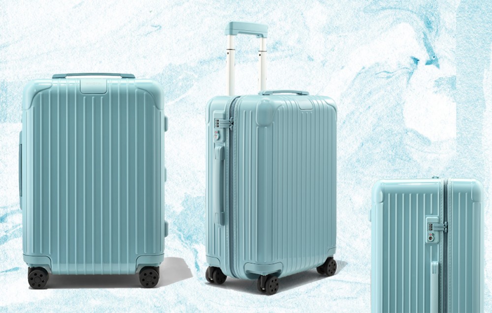 RIMOWA glacier冰藍新色