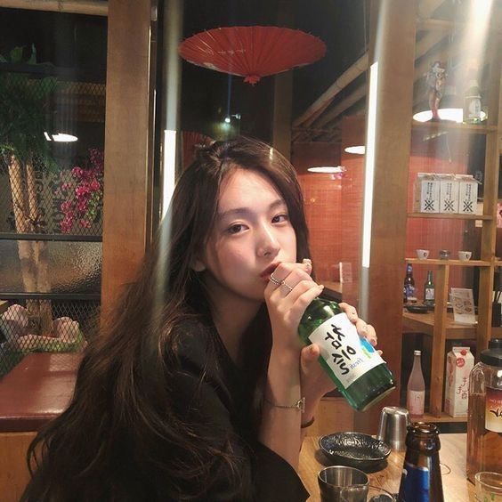 韓國「燒酒自動飲水機」