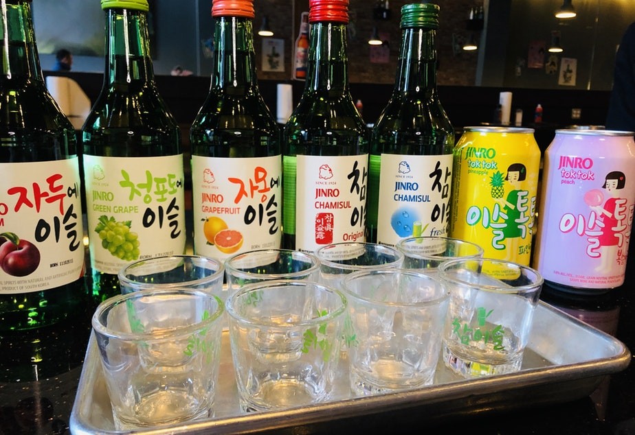 韓國「燒酒自動飲水機」