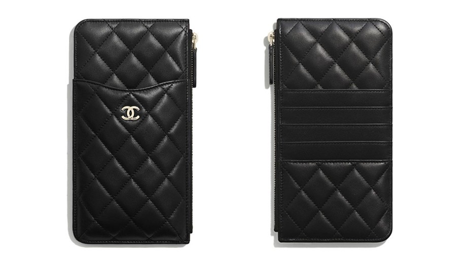 Chanel經典黑手袋、手機包2020