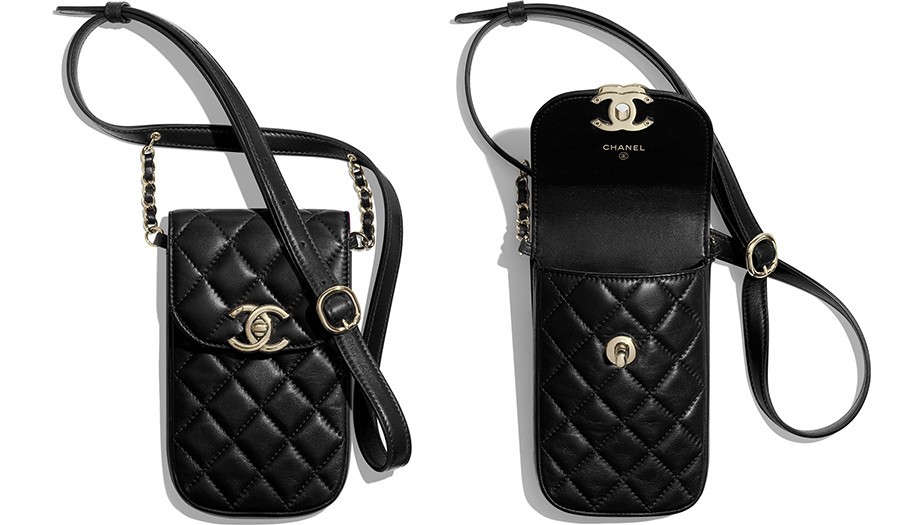 Chanel經典黑手袋、手機包2020