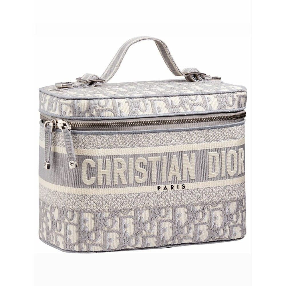 dior化妝箱袋灰色、帆布鞋灰、手袋、BOOK TOTE