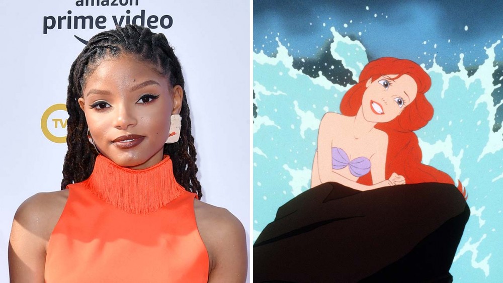 美人魚真人版電影Halle Bailey