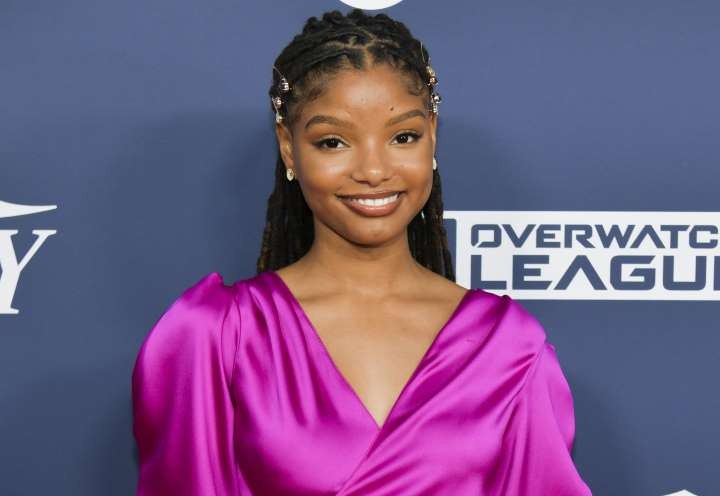 美人魚真人版電影Halle Bailey