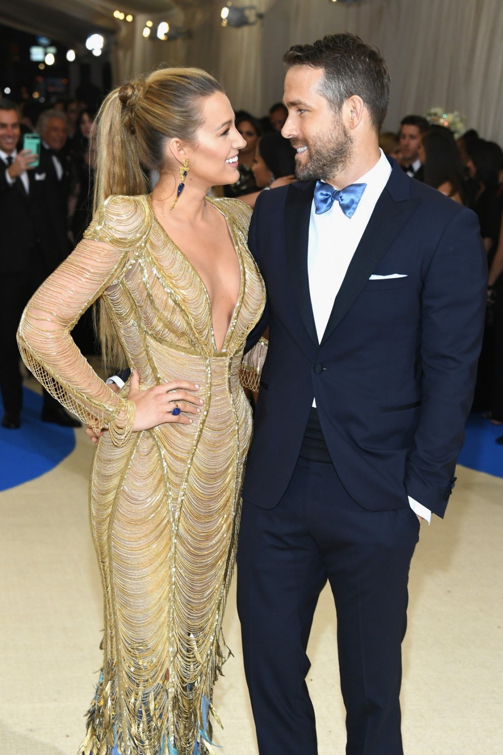 死侍夫婦Ryan Reynolds、Blake Lively