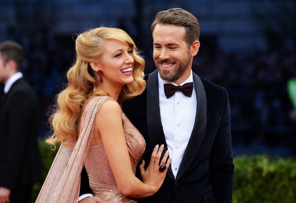 死侍夫婦Ryan Reynolds、Blake Lively