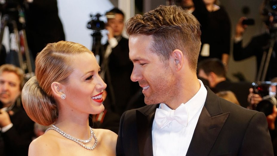 死侍夫婦Ryan Reynolds、Blake Lively