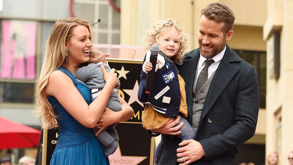 死侍夫婦Ryan Reynolds、Blake Lively