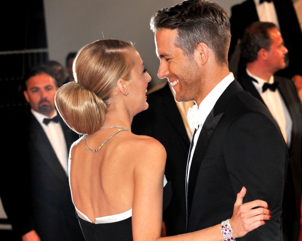死侍夫婦Ryan Reynolds、Blake Lively