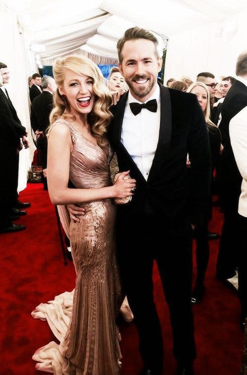死侍夫婦Ryan Reynolds、Blake Lively