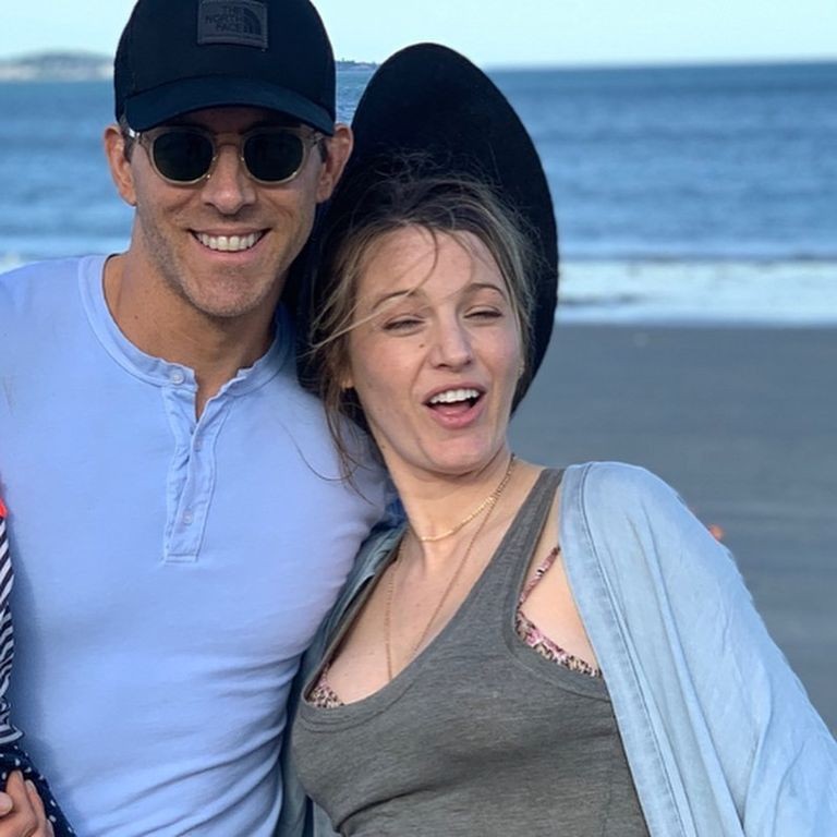 死侍夫婦Ryan Reynolds、Blake Lively