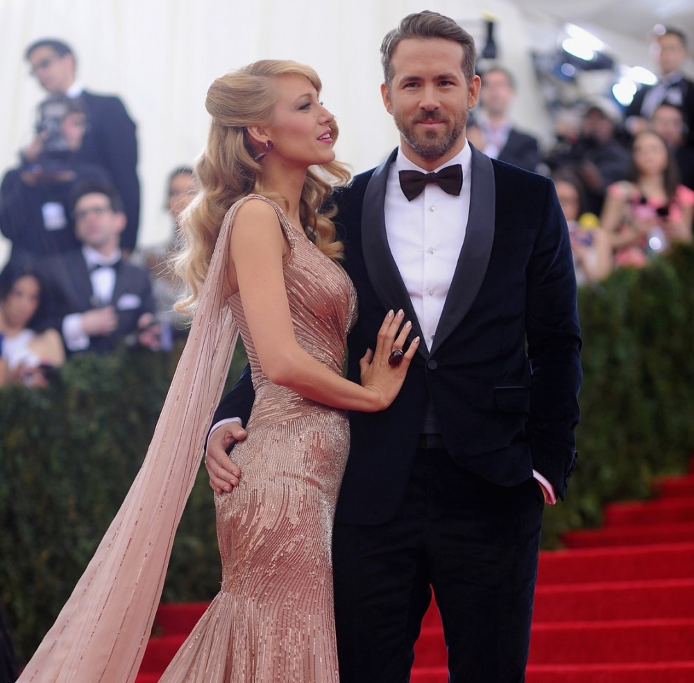 死侍夫婦Ryan Reynolds、Blake Lively