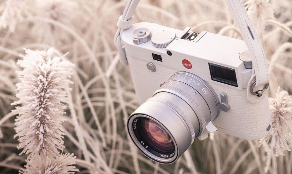 Leica全白相機M10-P White