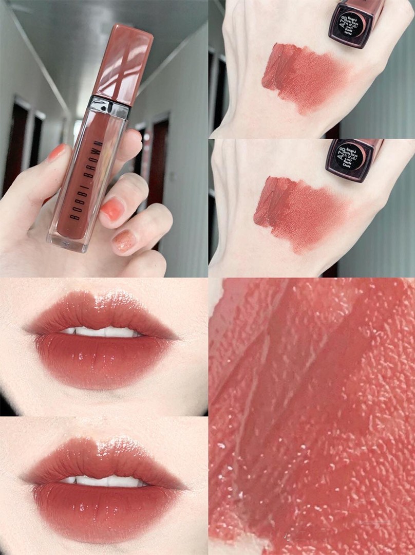 唇膏2020Bobbi Brown肉桂甜茶色