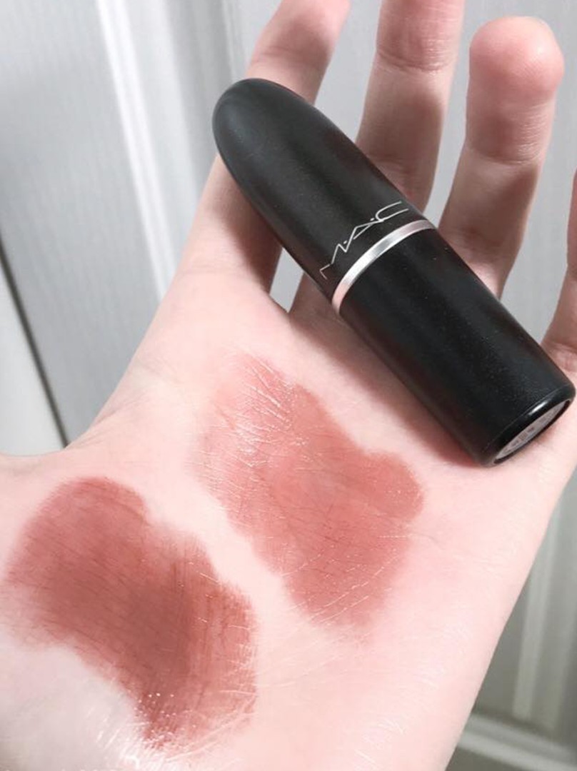 唇膏2020MAC子彈唇膏肉桂甜茶色