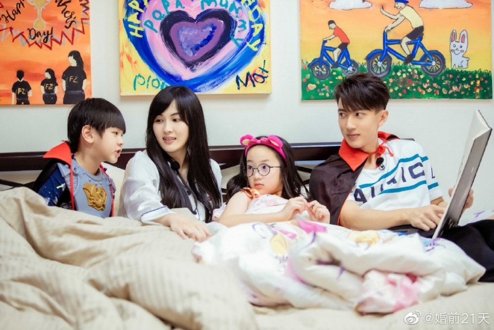 吳尊太太林麗吟《婚前21天》女兒NeiNei兒子Max