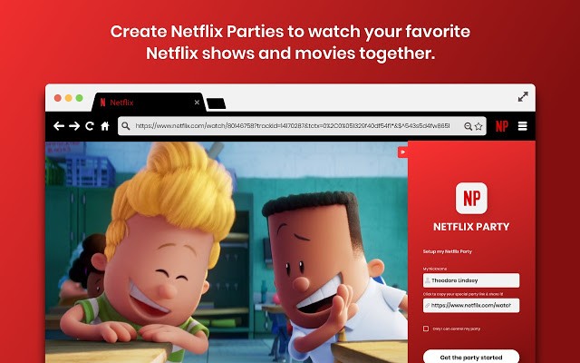 Netflix Party新功能