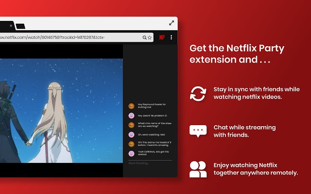 Netflix Party新功能