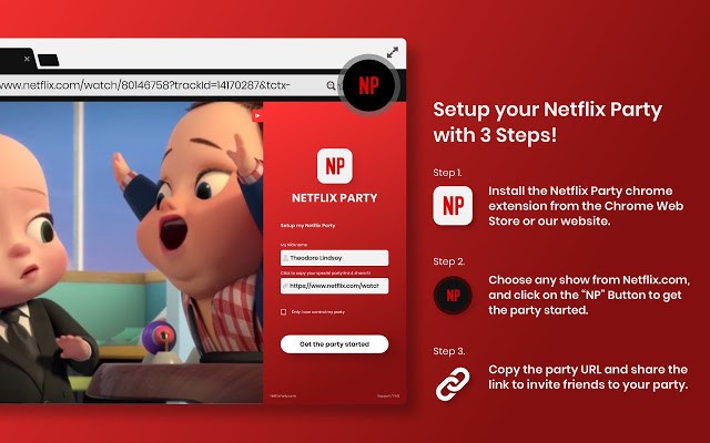 Netflix Party新功能
