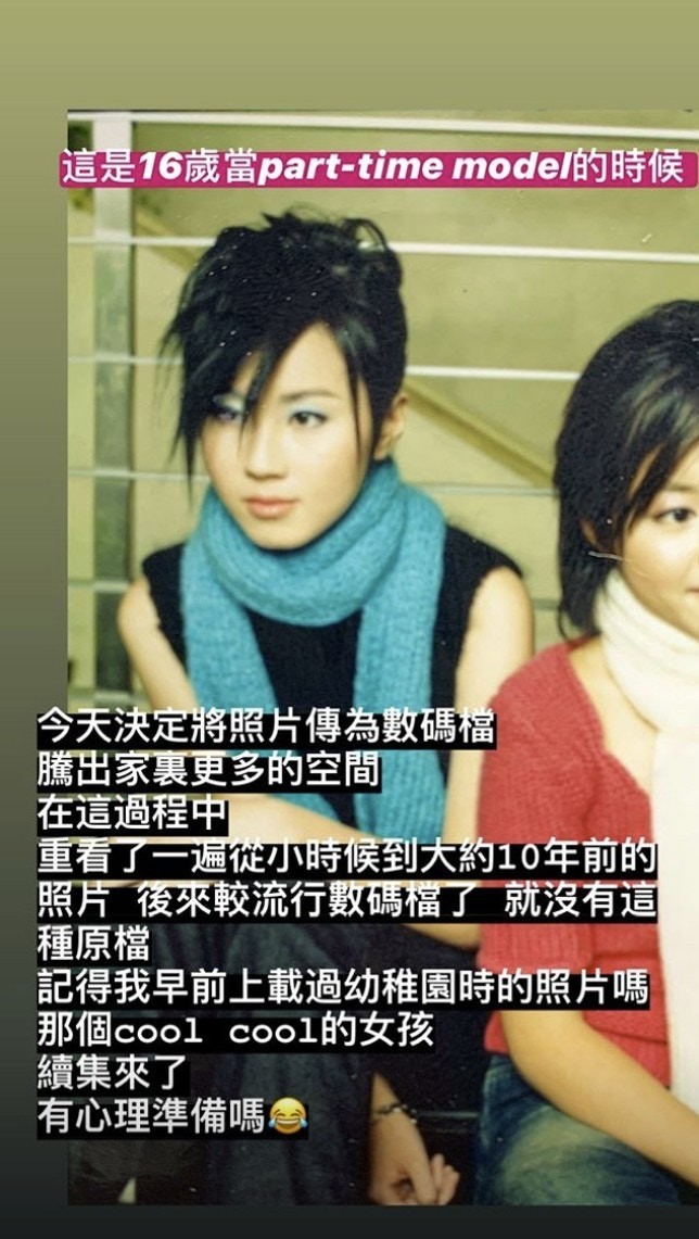 Theresa傅穎整容V面間尺鼻膠樣，出道進化史