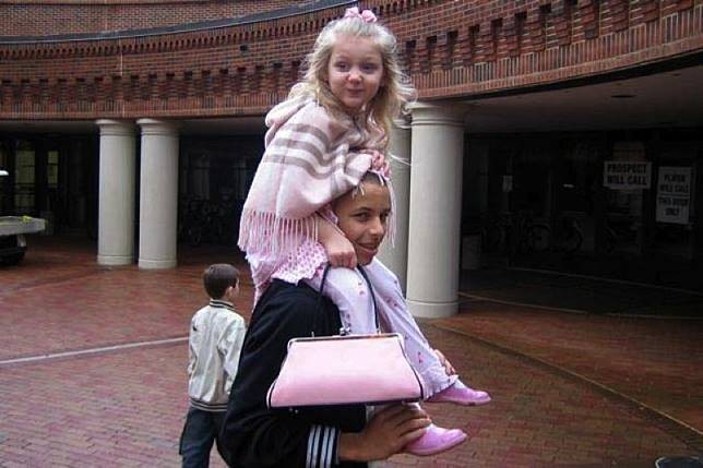 Cameron Brink是Stephen Curry