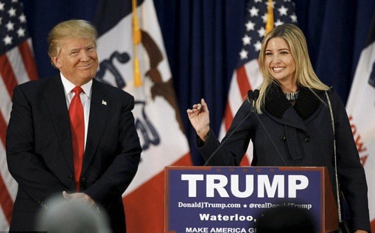 第一千金伊萬卡Ivanka Trump 身為總統助理不時出席國際政治場合