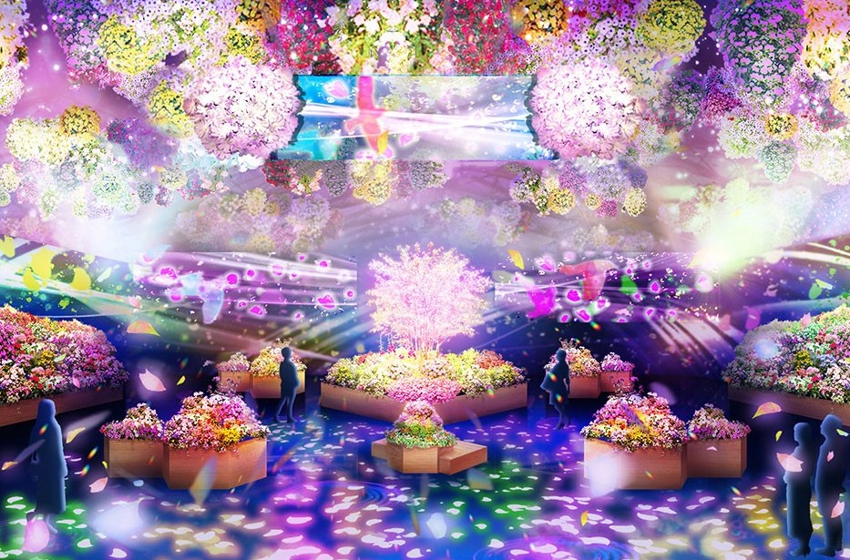 日本HANA•BIYORI 超美「溫室花園Starbucks」