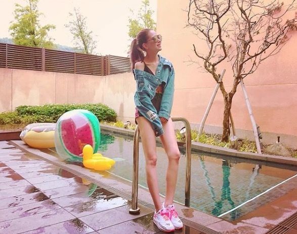 Angelababy、楊冪等女明星真實體重