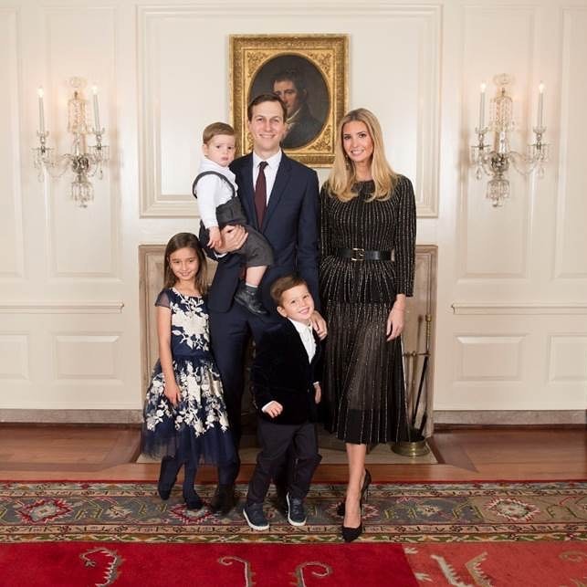 Ivanka Trump已是3子之母,但身材樣貌也保養得宜