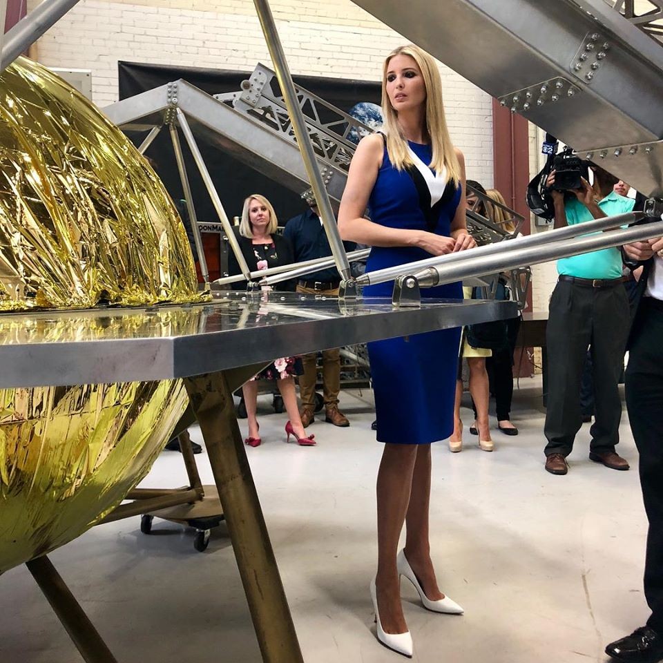 「第一千金」伊萬卡Ivanka Trump素顏