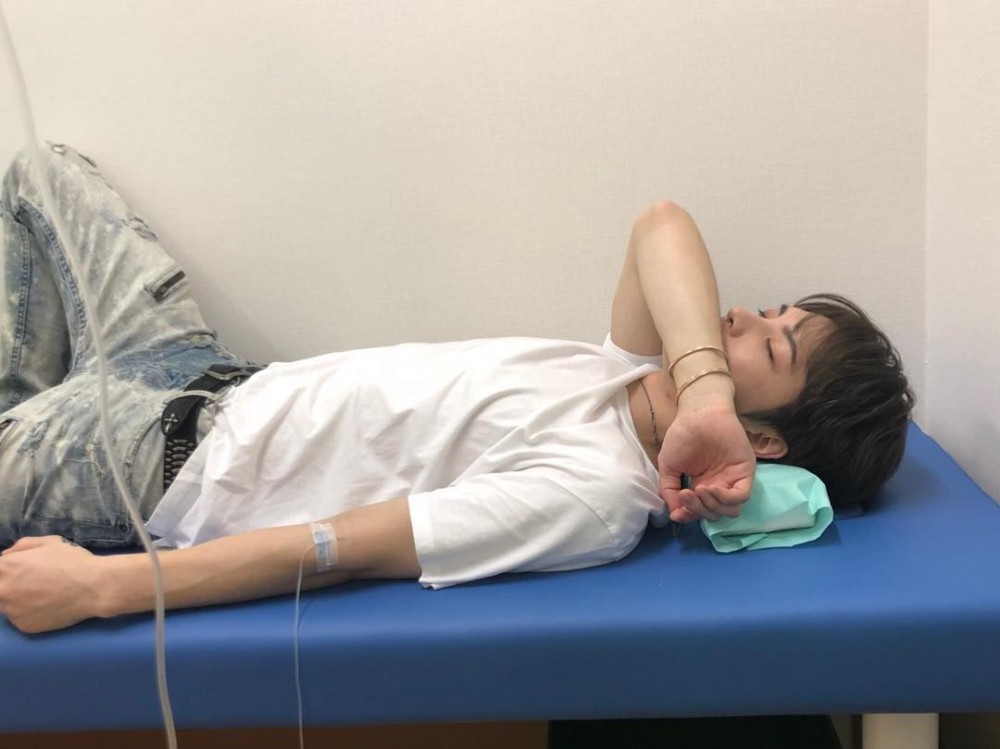 金在中在個人instagram上發長文表示自己確診武漢肺炎