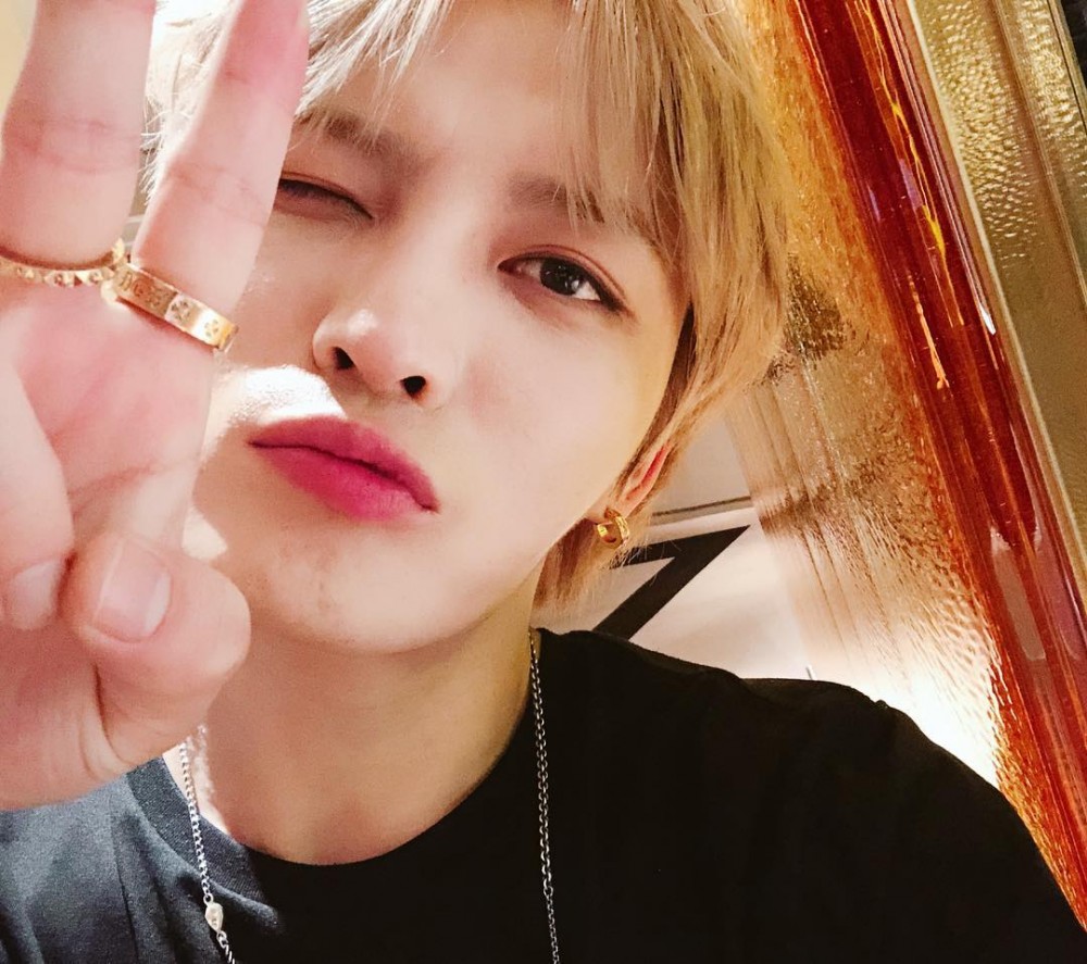 金在中腦殘IG愚人節開玩笑 新型冠狀病毒肺炎疫情（武漢肺炎）