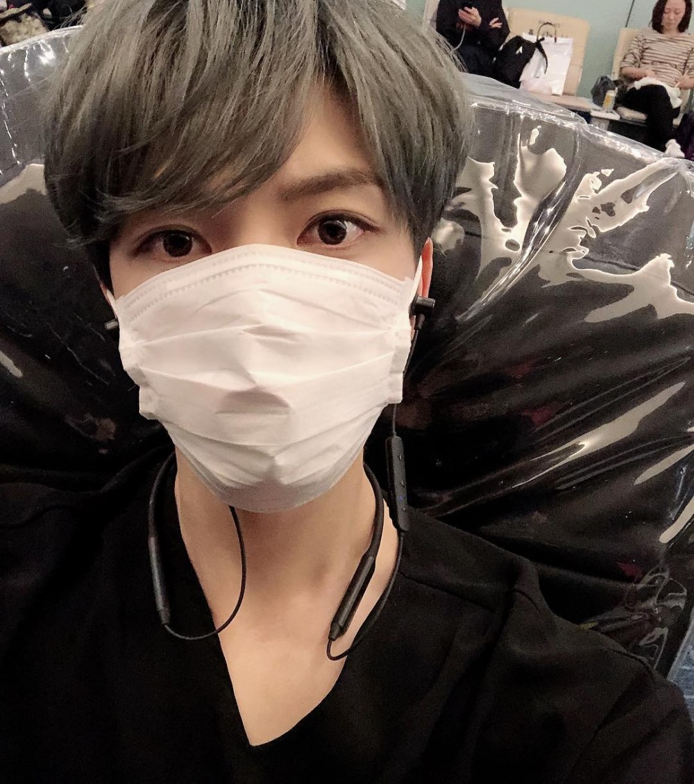 金在中腦殘IG愚人節開玩笑 新型冠狀病毒肺炎疫情（武漢肺炎）