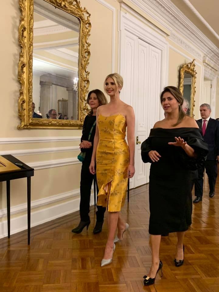 第一千金伊萬卡Ivanka Trump 身高180cm
