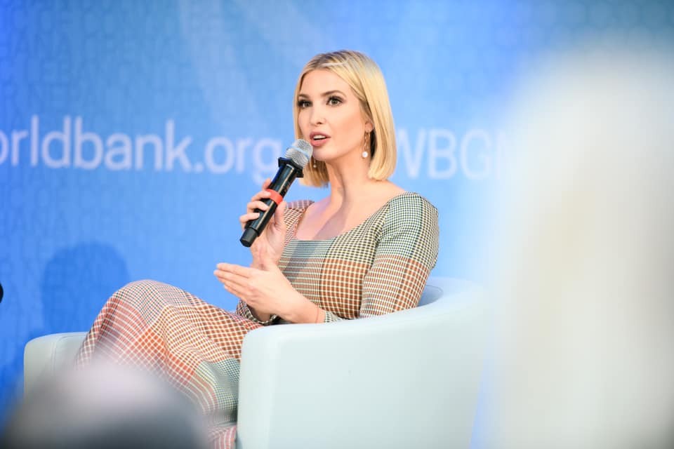 Ivanka Trump畢業於賓夕法尼亞大學華頓商學院
